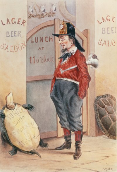 Oficial de los Estados Unidos de América: Bombero, 1864 de Renard Jules Draner